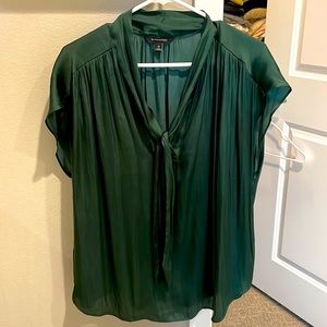 Banana Republic Tie Front Blouse
